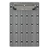 Abstracte etnische achtergrond mini klembord (Voorkant)