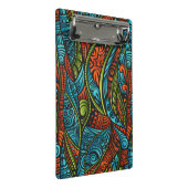 Abstracte etnische achtergrond mini klembord (Schuin)