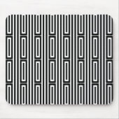 Abstracte etnische achtergrond muismat (Voorkant)