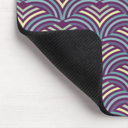 Abstracte etnische achtergrond muismat (Hoek)