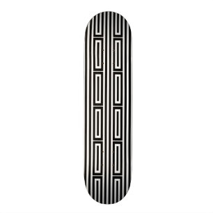Abstracte etnische achtergrond persoonlijk skateboard