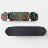 Abstracte etnische achtergrond skateboard (Horizontaal)