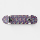 Abstracte etnische achtergrond skateboard (Horizontaal)