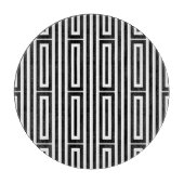 Abstracte etnische achtergrond snijplank (Voorkant)