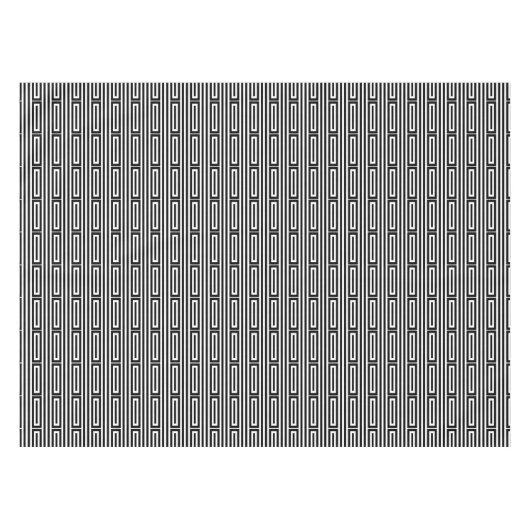 Abstracte etnische achtergrond tafelkleed (Voorkant (Horizontaal))