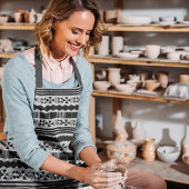 Abstracte etnische Aztec Schort