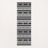 abstracte etnische aztec yogamat (Voorkant)