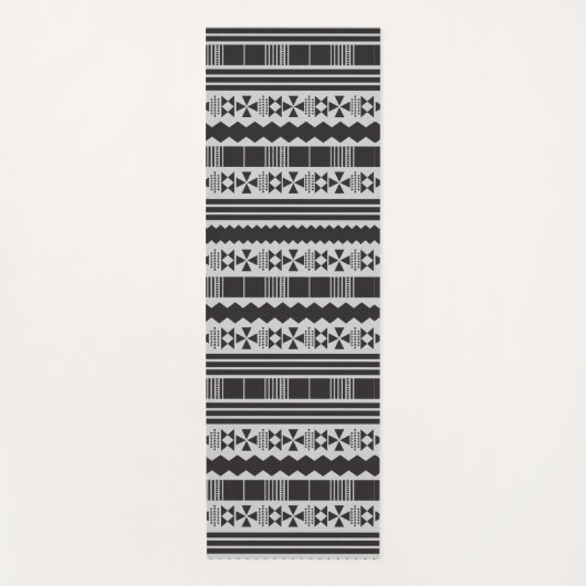 abstracte etnische aztec yogamat (Voorkant)