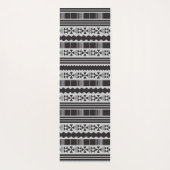 abstracte etnische aztec yogamat (Achterkant)