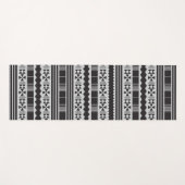 abstracte etnische aztec yogamat (Voorkant (horizontaal))