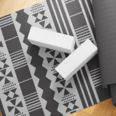 abstracte etnische aztec yogamat