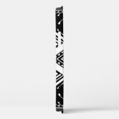 Abstracte etnische geometrische achtergrond met he Case-Mate iPhone case (Achterkant / Rechts)