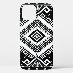 Abstracte etnische geometrische achtergrond met he Case-Mate iPhone case