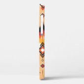 Abstracte etnische geometrische vormgeving, Ikat g Case-Mate iPhone Case (Achterkant / Links)