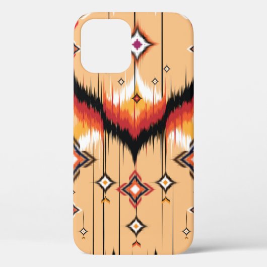 Abstracte etnische geometrische vormgeving, Ikat g Case-Mate iPhone Case (Achterkant)