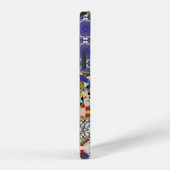 Abstracte etnische Spaanse tegel patchwork handget iPhone Hoesje (Rechterkant)