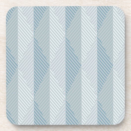 Abstracte etnische vectorachtergrond bier onderzetter (Voorkant)