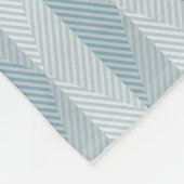 Abstracte etnische vectorachtergrond fleece deken (Hoek)