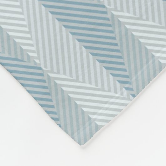 Abstracte etnische vectorachtergrond fleece deken (Hoek)