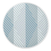 Abstracte etnische vectorachtergrond keramische knop (Voorkant)