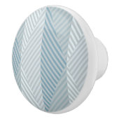 Abstracte etnische vectorachtergrond keramische knop (Rechts)