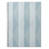 Abstracte etnische vectorachtergrond notitieboek (Voorkant)