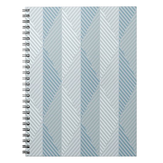 Abstracte etnische vectorachtergrond notitieboek (Voorkant)