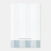 Abstracte etnische vectorachtergrond post-it® notes (Voorkant)