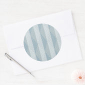 Abstracte etnische vectorachtergrond ronde sticker (Envelop)