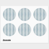 Abstracte etnische vectorachtergrond ronde sticker (Vel)