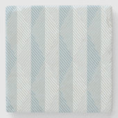 Abstracte etnische vectorachtergrond stenen onderzetter (Voorkant)