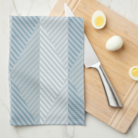 Abstracte etnische vectorachtergrond theedoek (Quarter Fold)