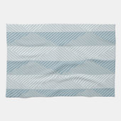 Abstracte etnische vectorachtergrond theedoek (Horizontaal)