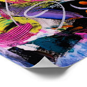 Abstracte Etude 062426 Poster (Hoek)