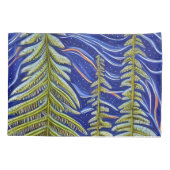 Abstracte Evergreens Kussensloop (Achterkant-Links)