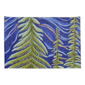 Abstracte Evergreens Kussensloop (Achterkant-Rechts)