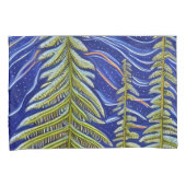 Abstracte Evergreens Kussensloop (Voorkant-Rechts)