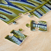 Abstracte Evergreens Legpuzzel (Zijkant)