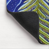 Abstracte Evergreens Muismat (Hoek)