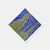 Abstracte Evergreens Servet (Hoek)