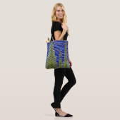 Abstracte Evergreens Tote Bag (Op model)