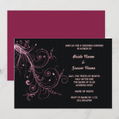 Abstracte explosie kaart (Voorkant / Achterkant)