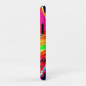 Abstracte explosie van kleur en verf Case-Mate iPhone case (Achterkant/rechts)