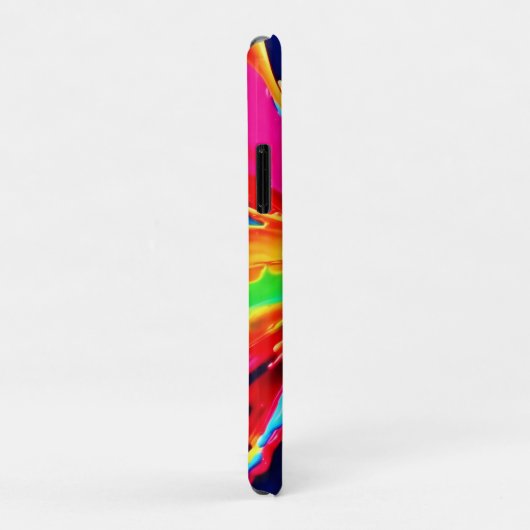 Abstracte explosie van kleur en verf Case-Mate iPhone case (Achterkant/rechts)