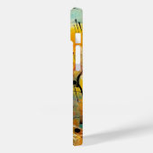 Abstracte explosie van levendige kleuren en dynami Case-Mate iPhone case (Achterkant / Links)