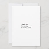 Abstracte explosie van levendige kleuren en dynami kaart (Achterkant)