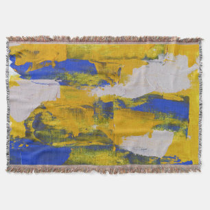 Abstracte expressie #10 door Michael Moffa Deken
