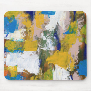 Abstracte expressie #11 door Michael Moffa Muismat