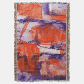 Abstracte expressie #12 door Michael Moffa Deken (Voorkant Verticaal)