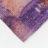 Abstracte expressie #12 door Michael Moffa Fleece Deken (Hoek)